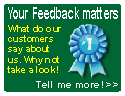 Your feedback. Share it with us!